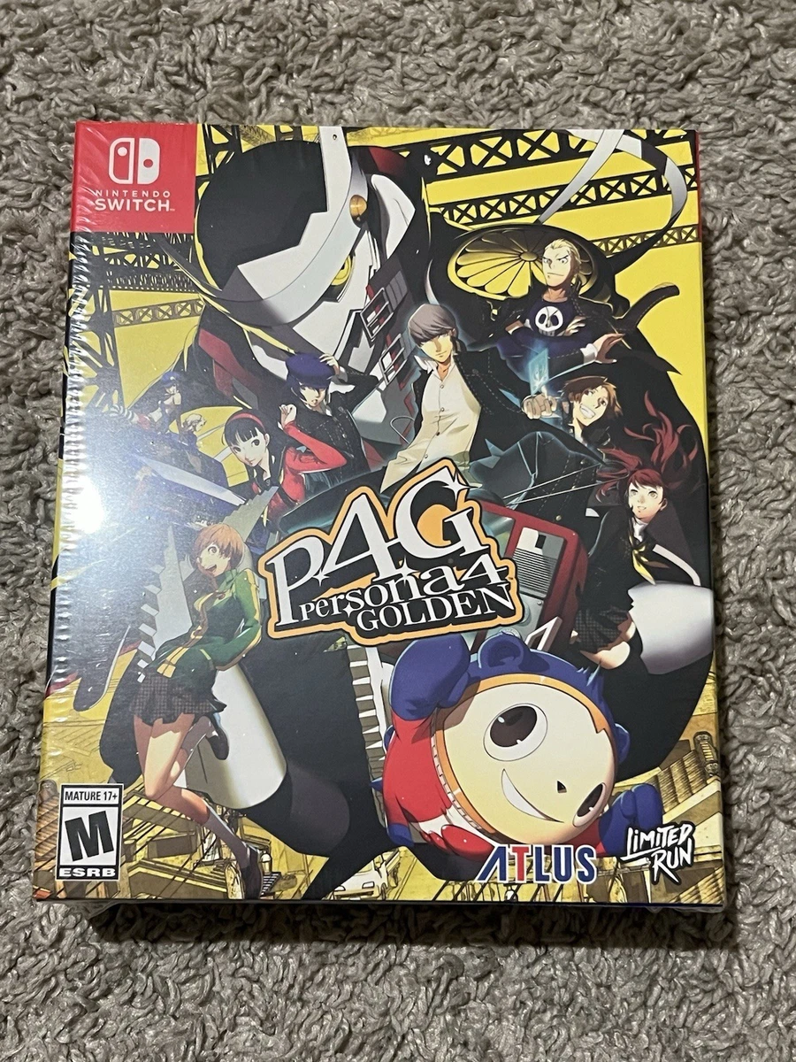 Preços baixos em Persona 4 Golden Video Games | eBay