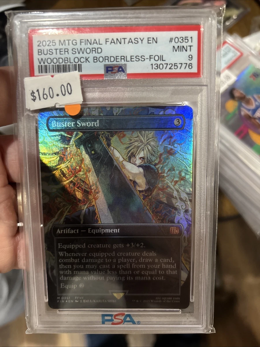 Artifact Magic: The Gathering Professional Sports Authenticator