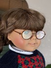 AMERICAN GIRL TODAY Vintage 1996 Tortoiseshell Glasses with Felt Case — photo 10