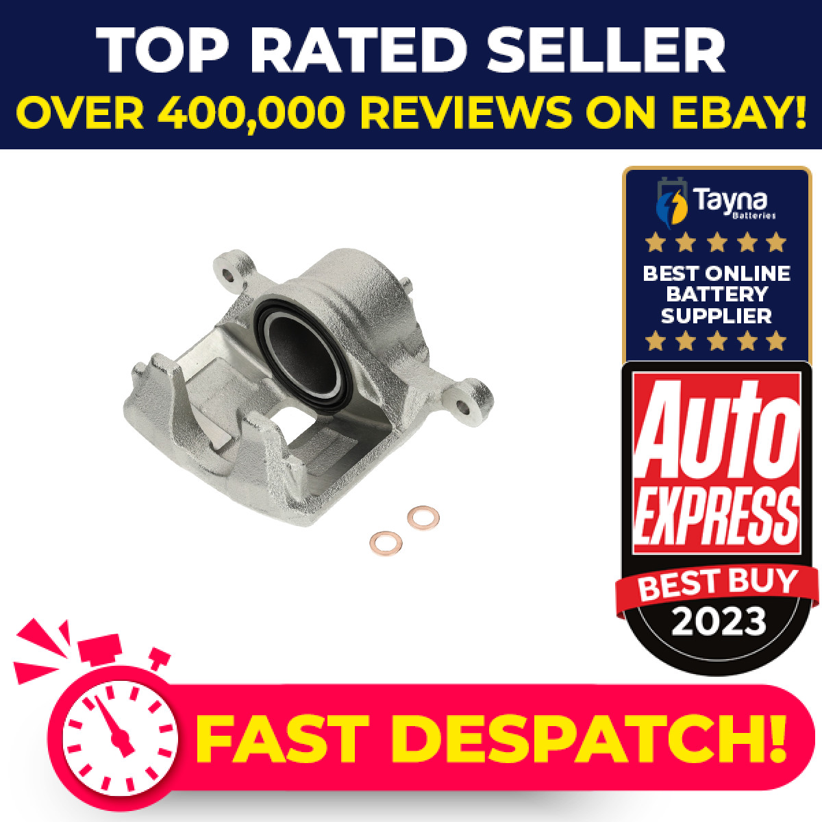 Brake Caliper Front Right 196794 Febi 45018T5B000 45018T5B010 Quality Guaranteed