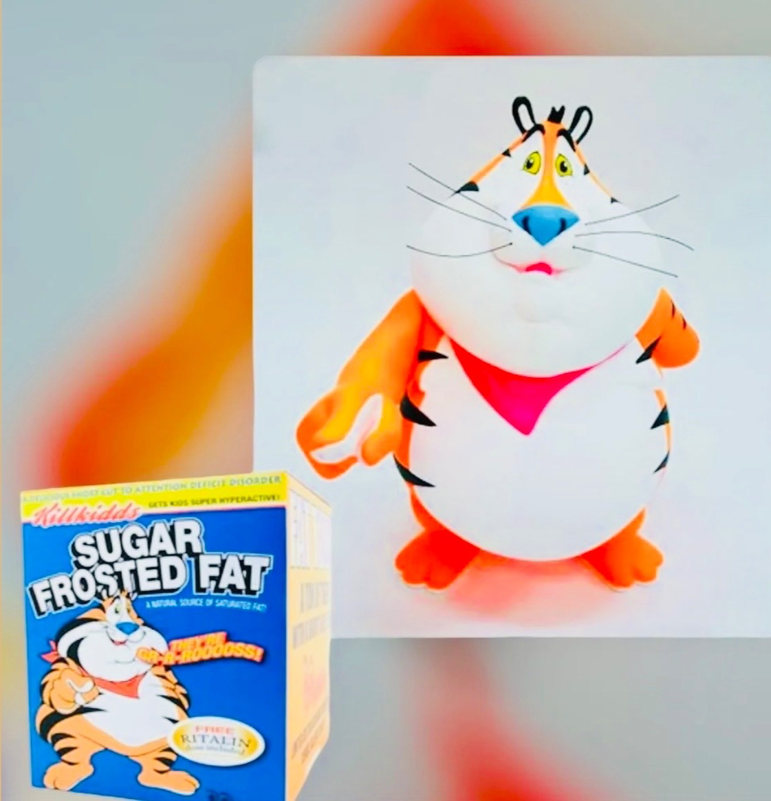 Ron English Fat Tony 8