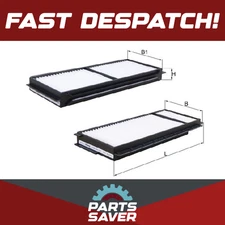 Pollen / Cabin Filter fits SUZUKI GRAND VITARA SQ 420 2.0 98 to 03 J20A Mahle