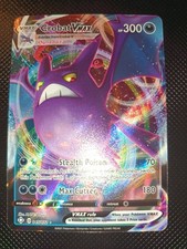 💫Carta Pokemon Crobat Vmax  Set Destino Splendente 045/072 Eng Nm