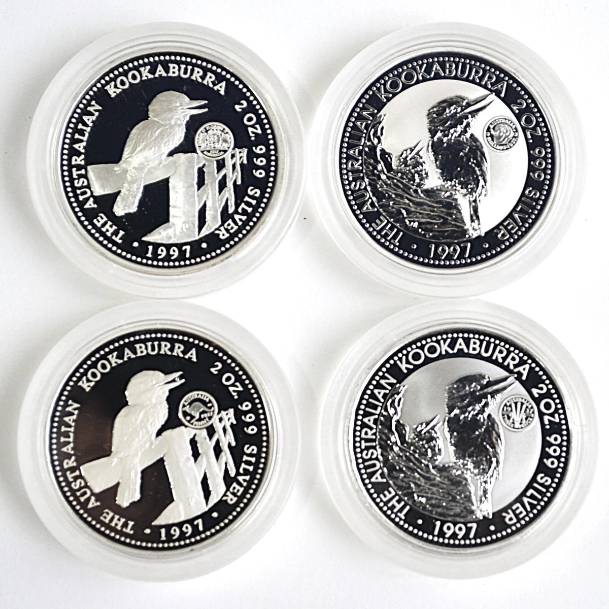 1997 Kookaburra In Australian Decimal Coins for sale | eBay