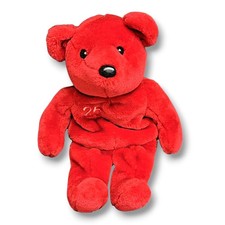Salvino Bamm Beanos Mark McGwire Bear 1998 MLB Players Choice Red Plush 25 Lice