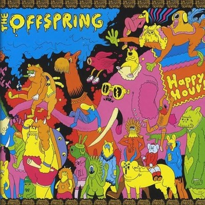 Happy Hour The Offspring (Commemorative Edition) CD F/S w/Tracking# Japan New