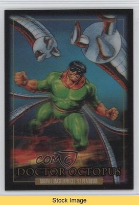 2024 Upper Deck Marvel Masterpieces '92 Lenticular Dr Octopus Doctor READ mq5