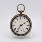 Antique Waltham Silver Pocket Watch - Birmingham 1896 – Spares/Repair