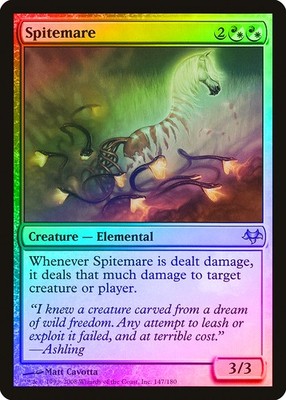 Spitemare FOIL Eventide PLD White Red Uncommon MAGIC GATHERING CARD ABUGames