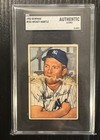 1952 Bowman Mickey Mantle #101 SGC Authentic Altered