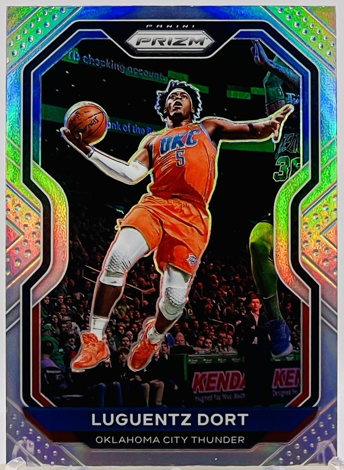 2020-21 Panini Prizm Silver Prizm #31 Luguentz Dort OKC Thunder
