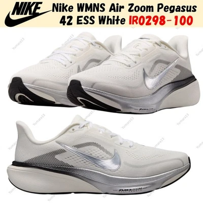 Taille femme Nike WMNS Air Zoom Pegasus 42 ESS blanc IR0298-100 - Photo 1/4