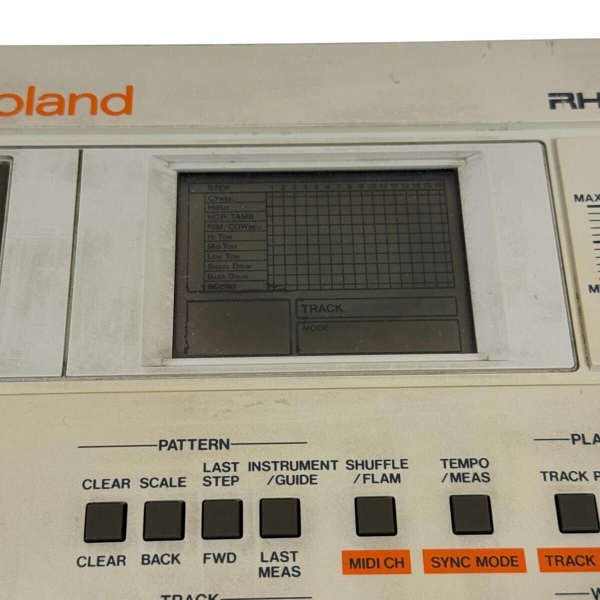 Roland TR707 Drum Machine for sale online | eBay