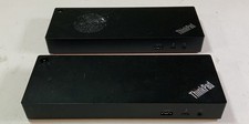  Lot of 2 Lenovo DK1841 ThinkPad Thunderbolt 3 Workstation Docking Station"I3B"