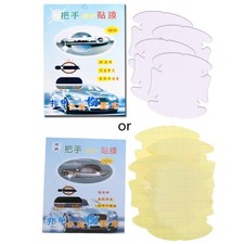 4 Pcs Universal Front and Rear Door Handles Protective Cover for Men Women