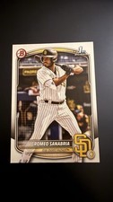 2025 Bowman Prospects Romeo Sanabria #BP-3 Padres
