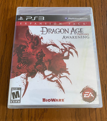 New! Dragon Age: Origins Awakening PlayStation 3 PS3 2010 Sealed - Ships Free
