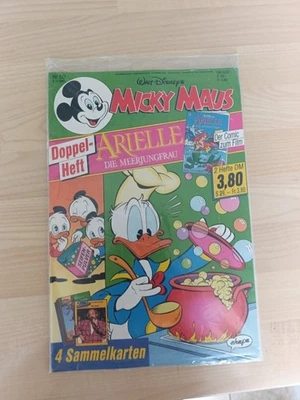 Micky Maus Heft Nr. 50.Von 1990 Komplett Noch Zu. Zustand Z0.1 - Bild 1 von 2