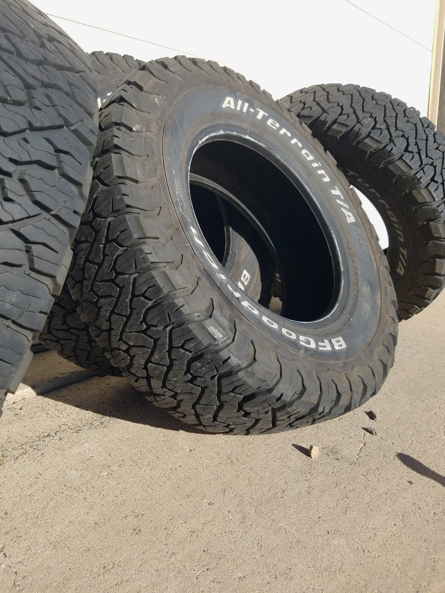 25+ BFGoodrich All Terrain Tires for sale | Updated Oct 2026