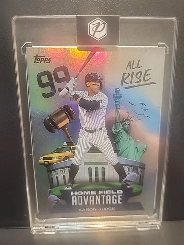 2022 Topps Chrome Home Field Advantage Aaron Judge HA -7