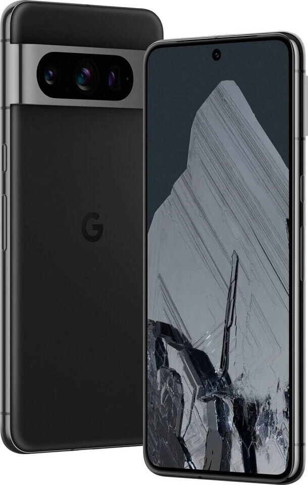 Google Pixel 8 Pro Smartphone 512GB Schwarz Obsidian - Sehr Gut - Bild 4 von 4