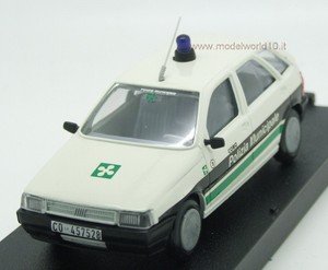 Giocher fiat tipo polizia municipale di como 1:43 grt07 nuovo in ... Polizia como