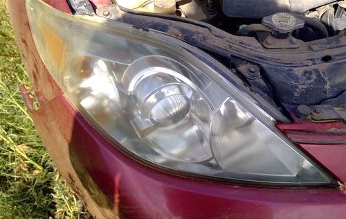 Passenger Right Headlight Halogen Fits 06-07 MAZDA 5 409549 - Picture 6 of 6