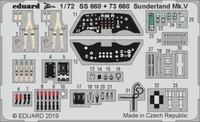 MW22 Eduard SS668 Sunderland Mk.V 1/72 Zoom Set For Special Hobby