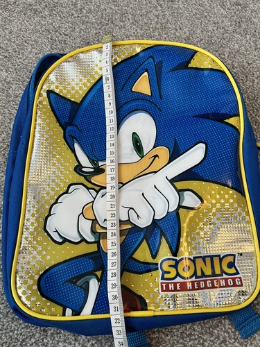 Boys Sonic Backpack