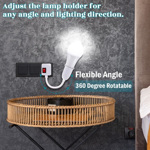 E26 E27 LED Auto Infrared Motion Sensor PIR Light Bulbs 90W/120W/150W Equivalent - Picture 21 of 32