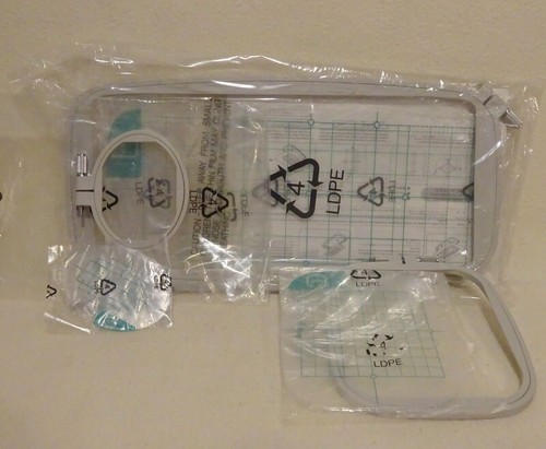 Buy Brother Pc 8500 Embroidery Machine Set Of 3 Extra Large To Small Frames W Sheet Online At Lowest Price In Pakistan