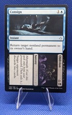 x2 MTG Consign Oblivion Hour of Devastation 149/199 Regular Uncommon 2x