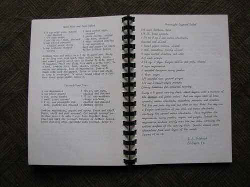 Ladies Aux. Vol. Fire Dept. TECOPA / SHOSHONE CA - Fundraising Cookbook UNDATED - Picture 3 of 6
