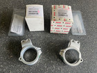 <!--F#f_0-->Genuine Ducati Clip On Handlebar Clamps - 53mm Forks - NOS - OEM<!--F/-->