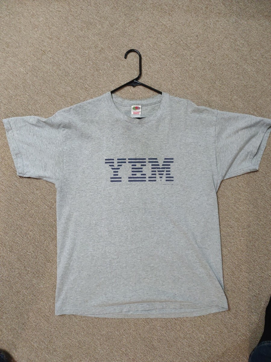 Phish YEM You Enjoy Myself in the IBM font XL shirt 2000 | eBay