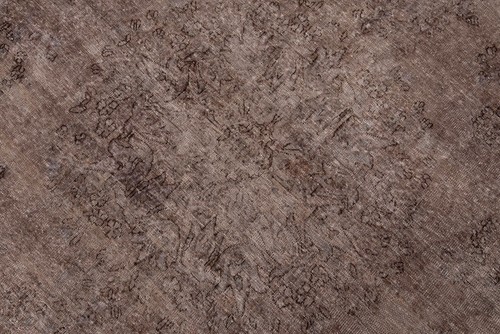 Vintage 395x290 CM Hand-Knotted Oriental Carpet Rug Modern Braun - Picture 9 of 12