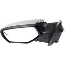 Kool Vue Left Power Heated Mirror For Chevrolet Silverado 1500