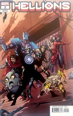 HELLIONS #2 1:25 BUTCH GUICE INCENTIVE VARIANT ZEB WELLS HICKAMN DAWN X-MEN DX