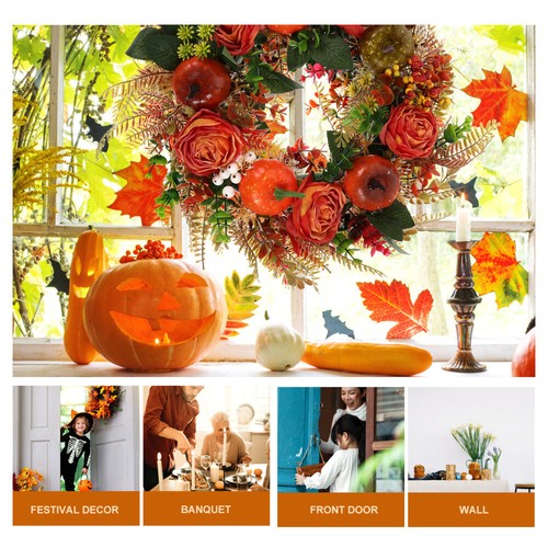 4 Count Garland Door Hanging Wreath Hanger Fall Decorations for Home - Picture 2 of 12