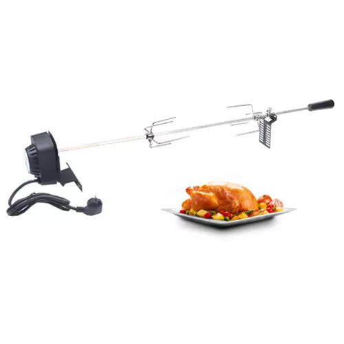 Edelsta BBQ Grillspie? Passend F??r Weber Spirit Gasgrill Mit Motor Drehspie? - Bild 3 von 14