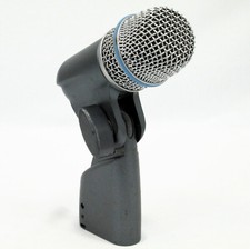 Shure Beta 56a Supercardioid Dynamic Instrument Microphone Xlr 3-pin Beta56a
