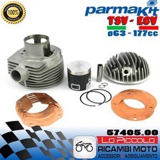 PARMAKIT KIT GRUPPO TERMICO CILINDRO ALLUMINIO 177 Ø63 VESPA PX 125 150