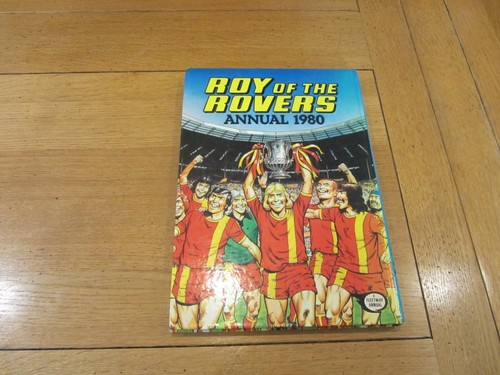 ROY OF THE ROVERS ANNUAL - Year 1980 - UK Annual ( Price Tab Removed ) - Bild 9 von 9