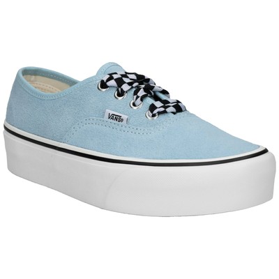 vans suede authentic platform