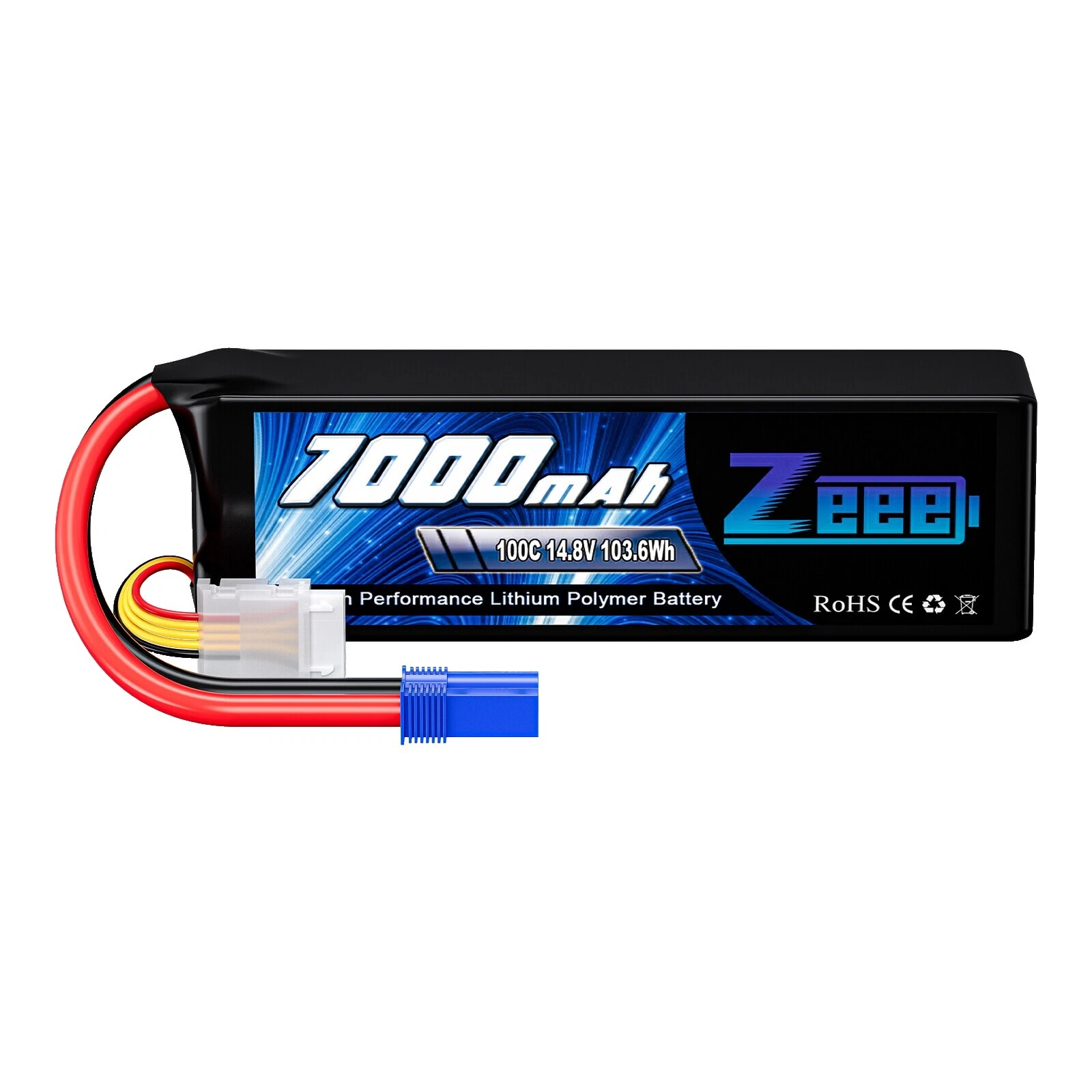 LiPo for 1:8 RC Batteries with 4s Cells (S)