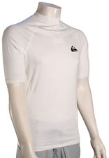 Quiksilver Everyday SS Rash Guard - White - New