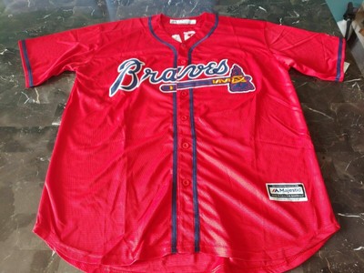 red acuna jersey
