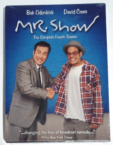 DVD MR. SHOW-The Complete Fourth Season 2004 2-Disc Set David Cross Bob Odenkirk - Picture 2 of 5