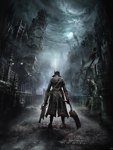 V5334 Bloodborne Video Game Decor Wall Poster Print Ebay