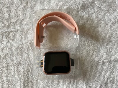 Smart Bracelet ''Your Health Steward'' Fitness Tracker/ Smart Health PINK